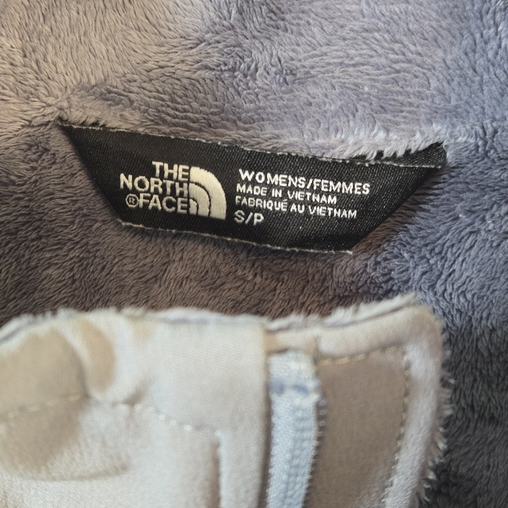 The North Face WINDWALL Full Zip Gray Jacket Lined‎ Sz Small Excellent Condition - Picture 6 of 13
